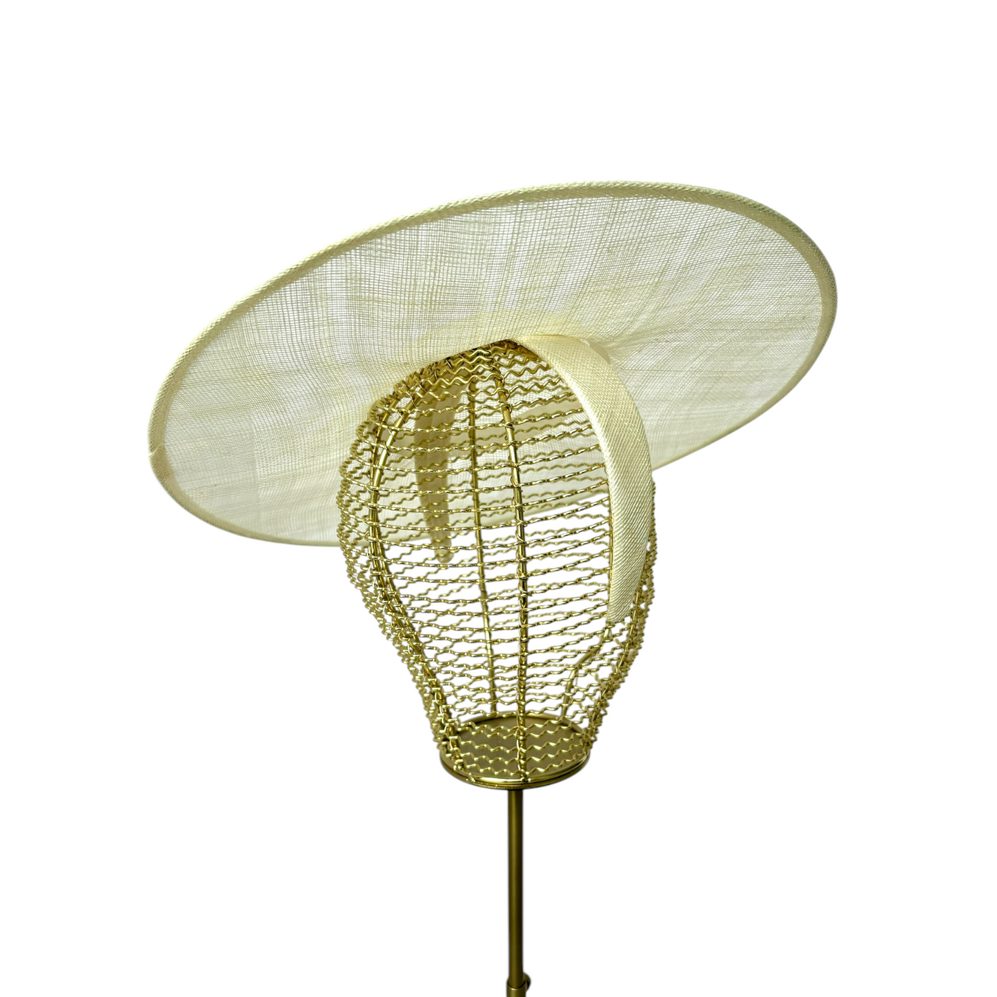 Large Round Hat Base