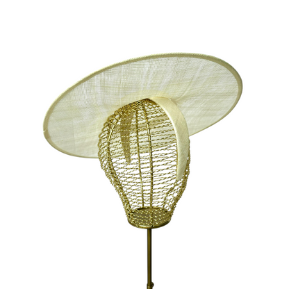 Large Round Hat Base