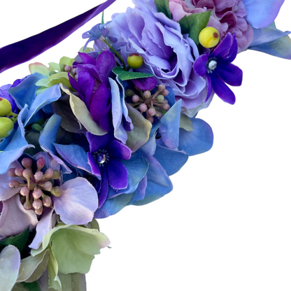 Verbena Flower Crown