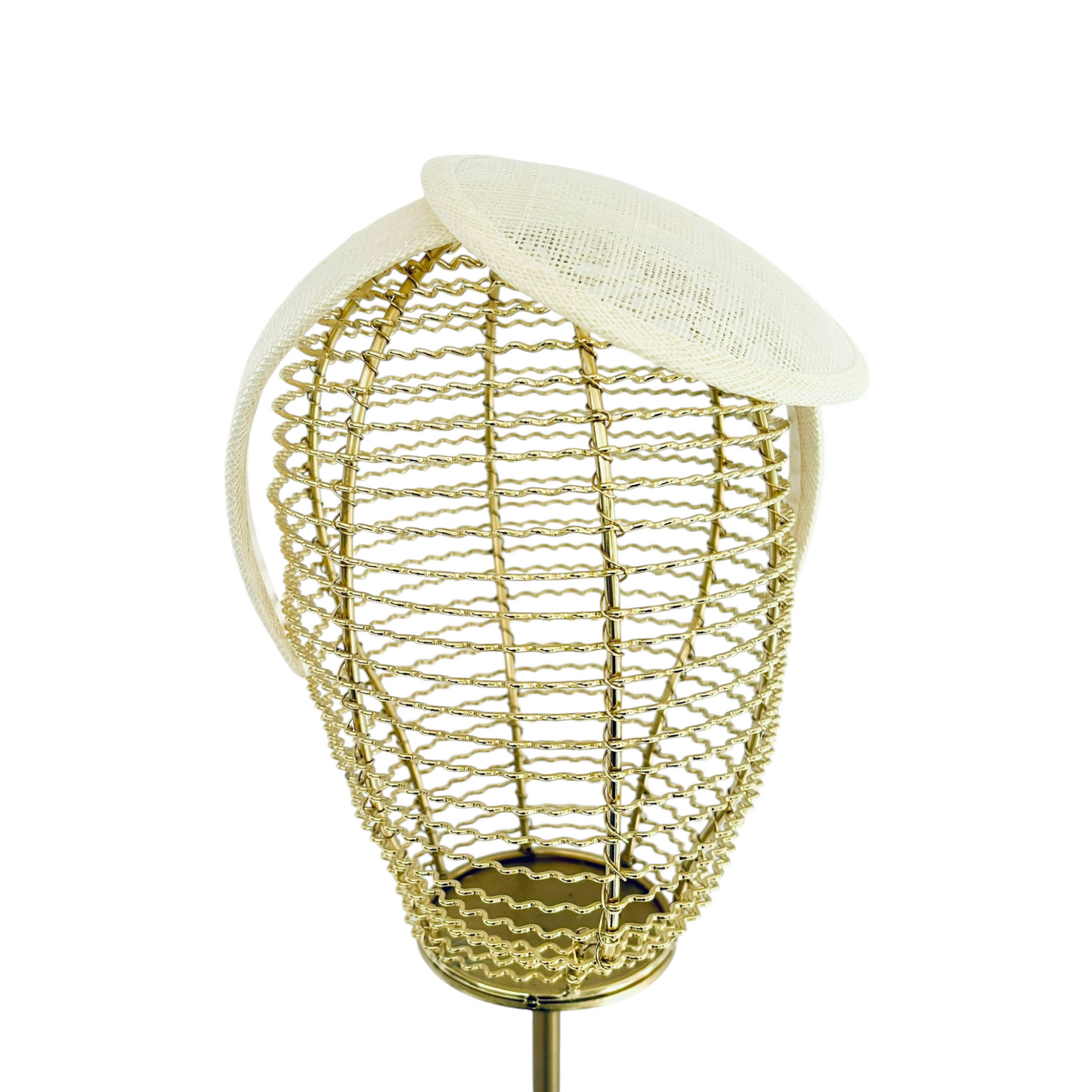 Small Circle Fascinator Base