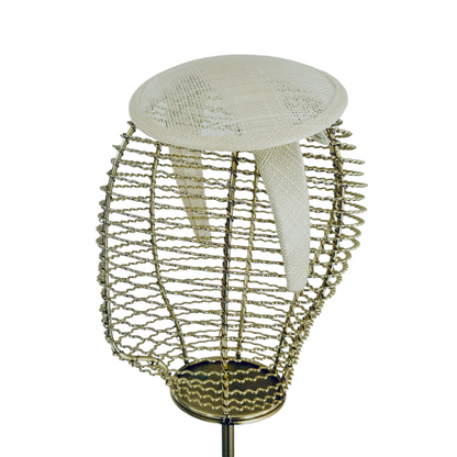 Small Circle Fascinator Base