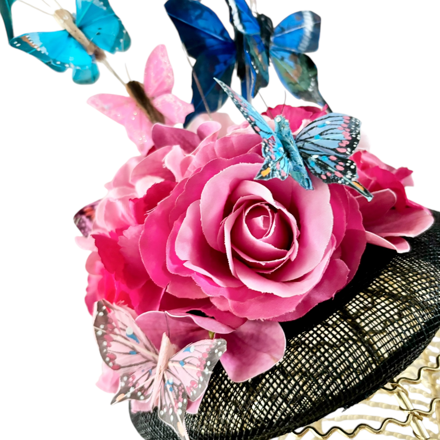 Brigitte Fascinator