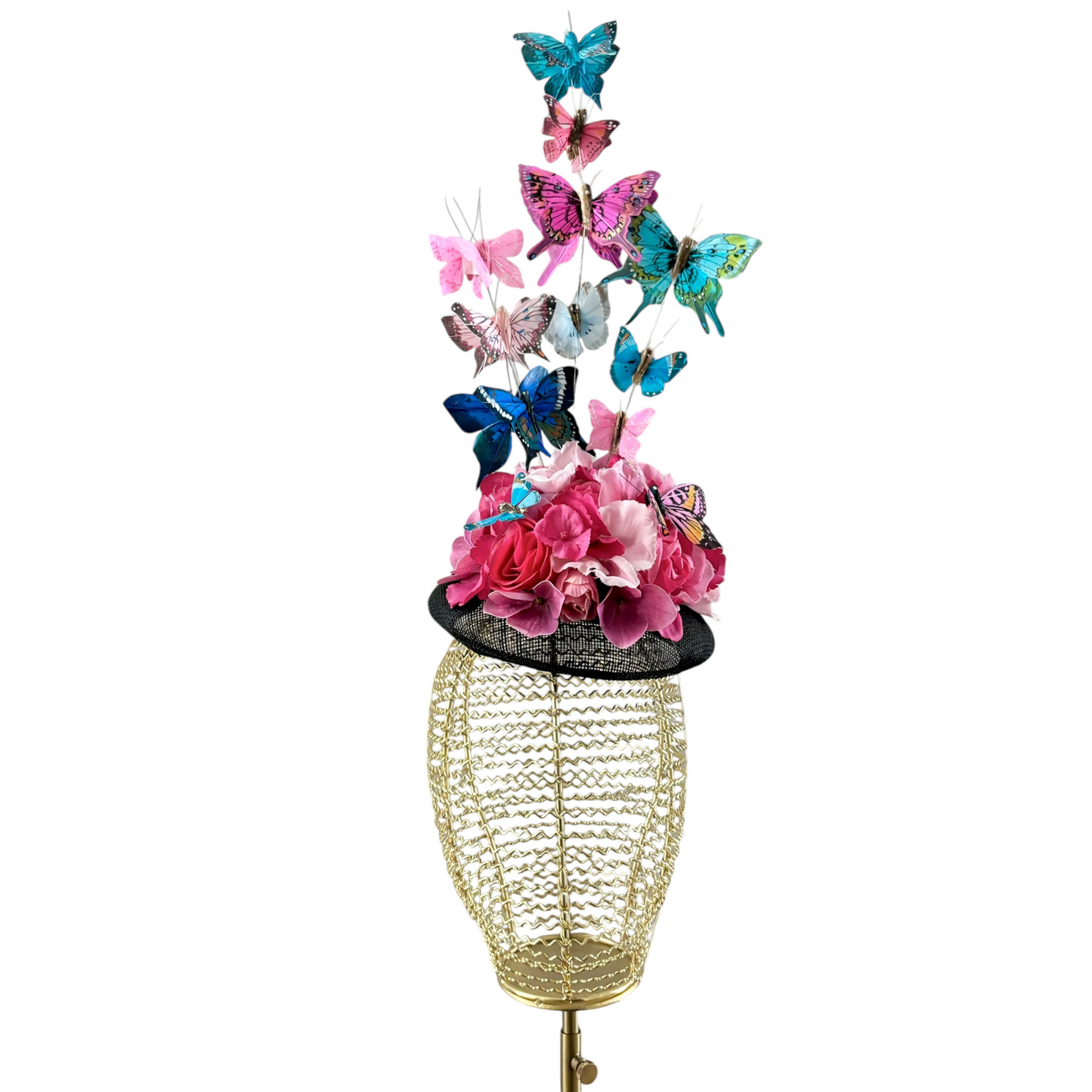 Brigitte Fascinator