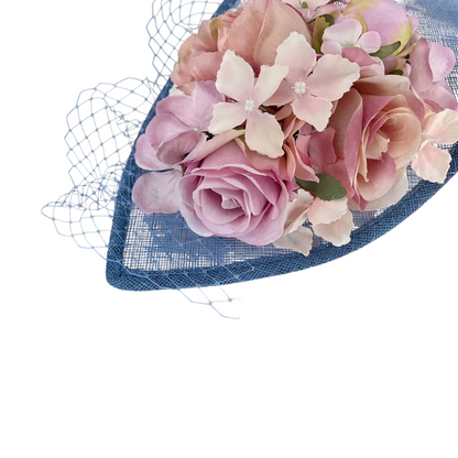 Poppy Fascinator