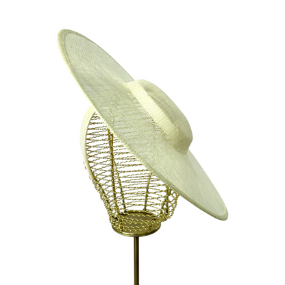 Large Round Hat Base