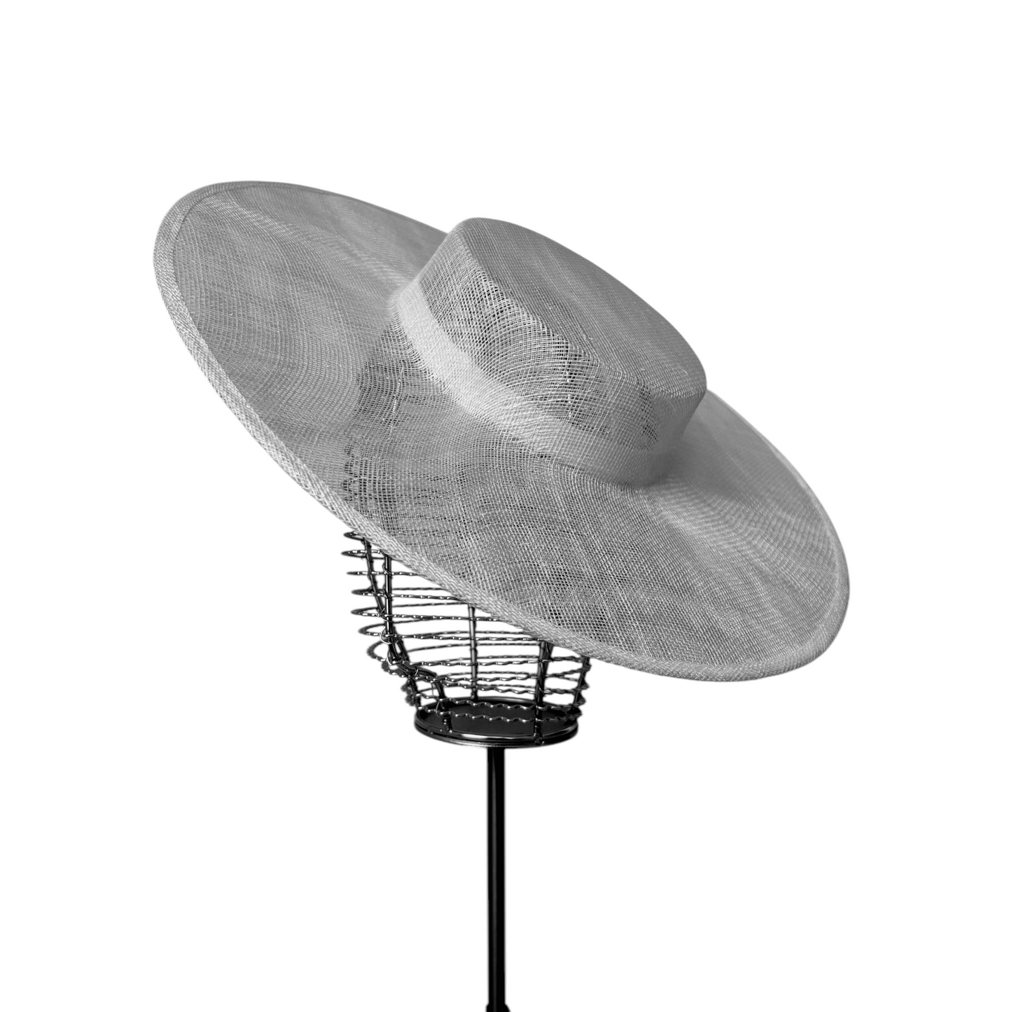 Large Boater Hat Base