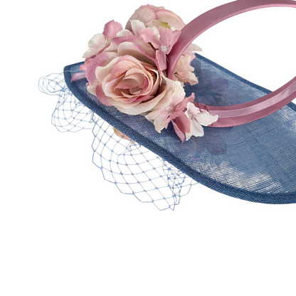 Poppy Fascinator