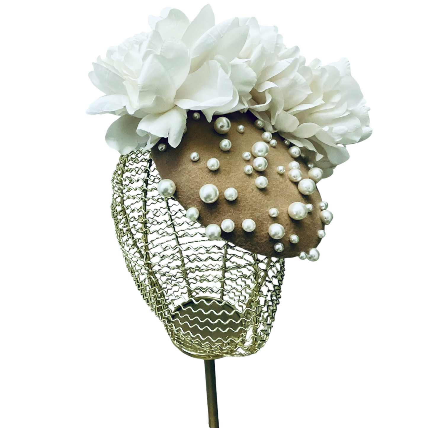 Carmel Fascinator