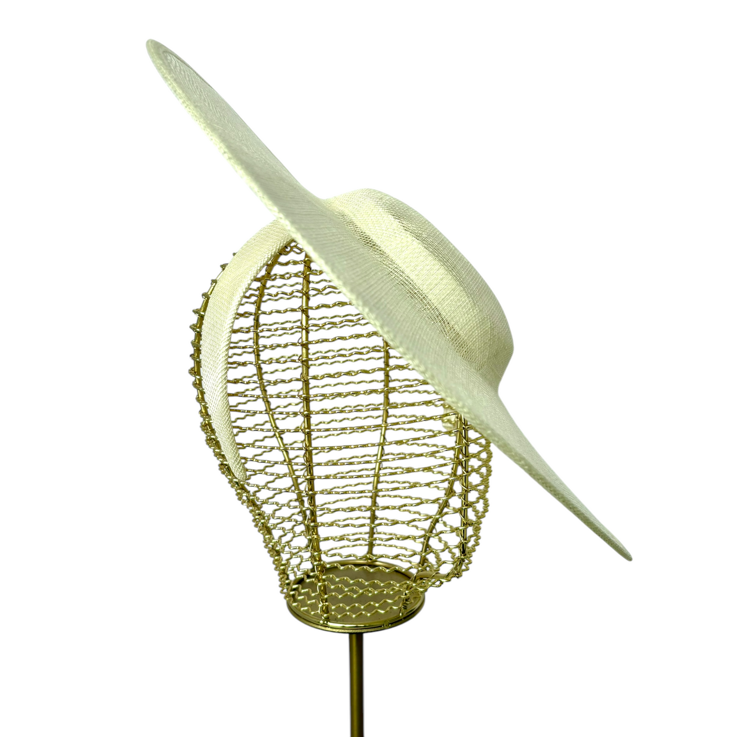Large Round Hat Base