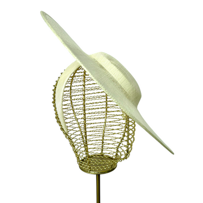 Large Round Hat Base