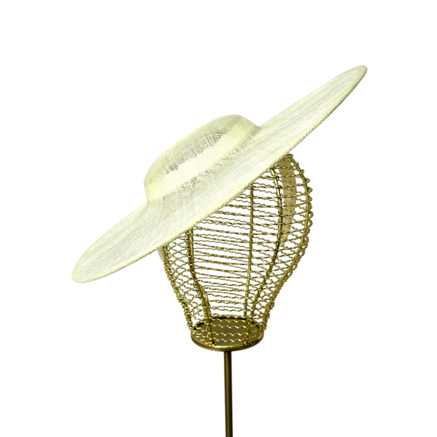 Large Round Hat Base