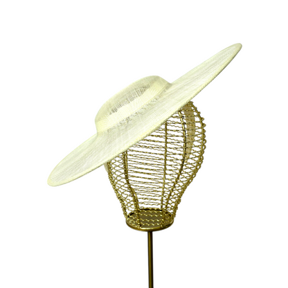 Large Round Hat Base