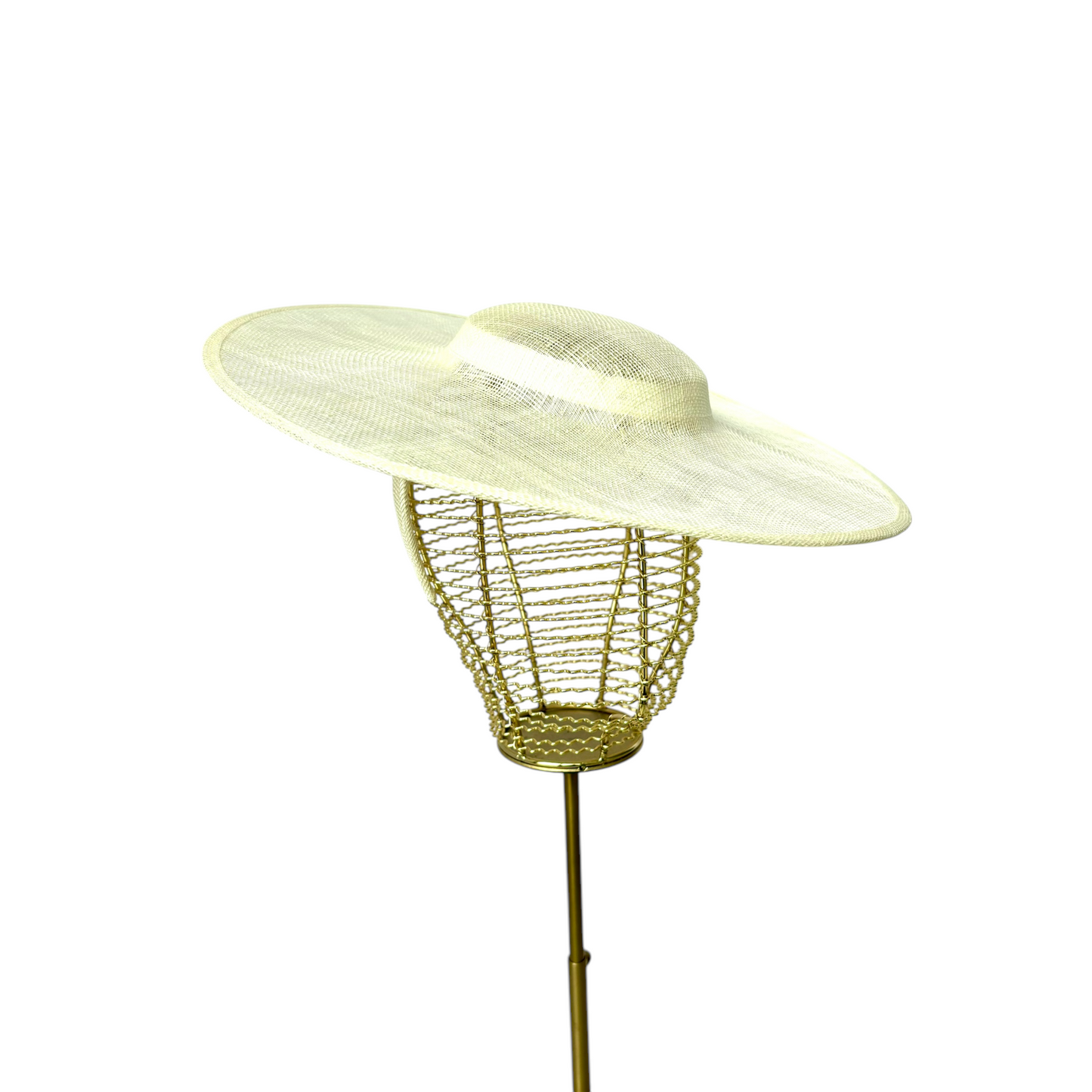 Large Round Hat Base