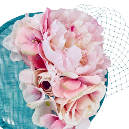 Lily Bundle - Fascinator & Corsage
