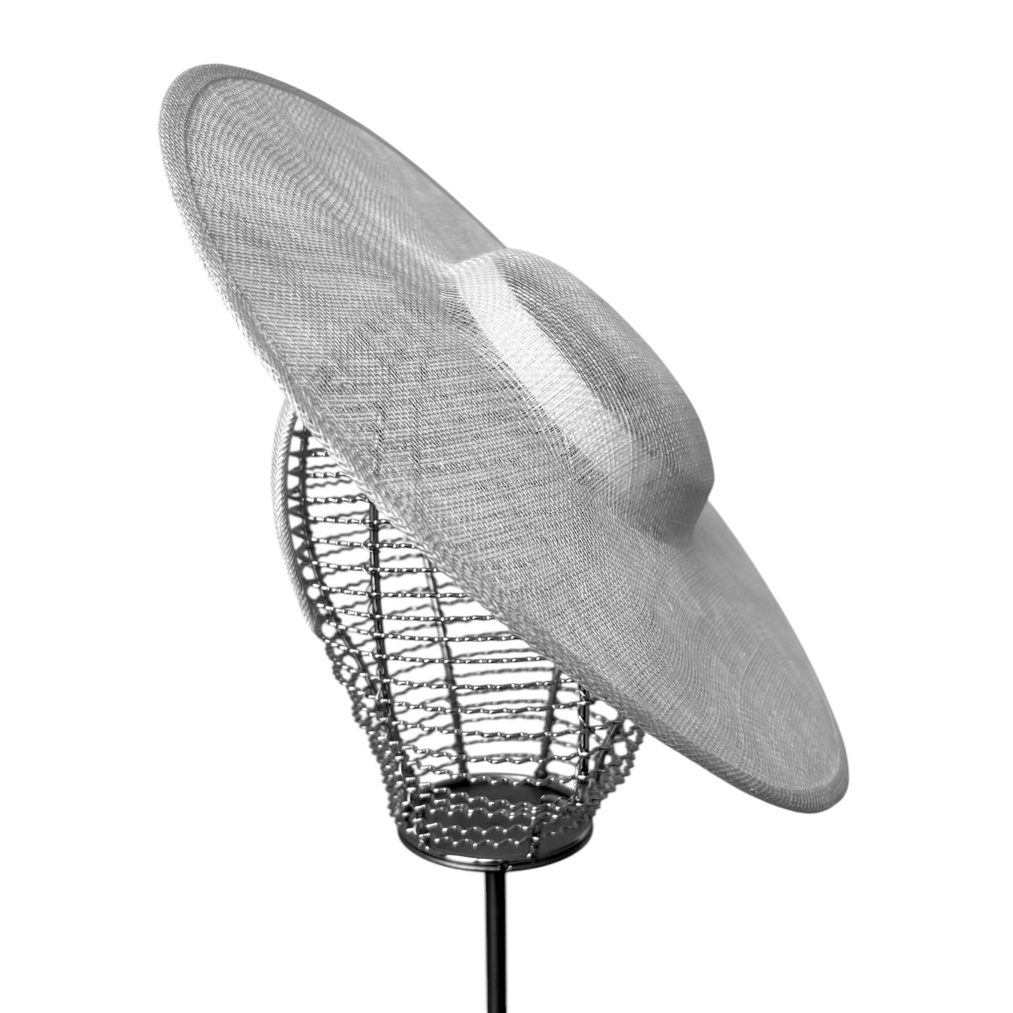 Large Round Hat Base