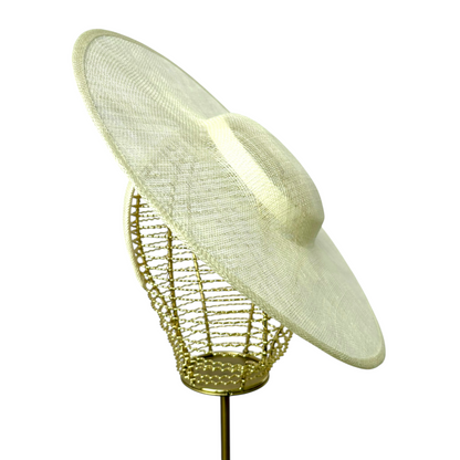Large Round Hat Base