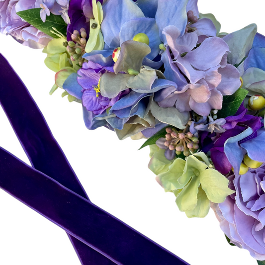 Verbena Flower Crown