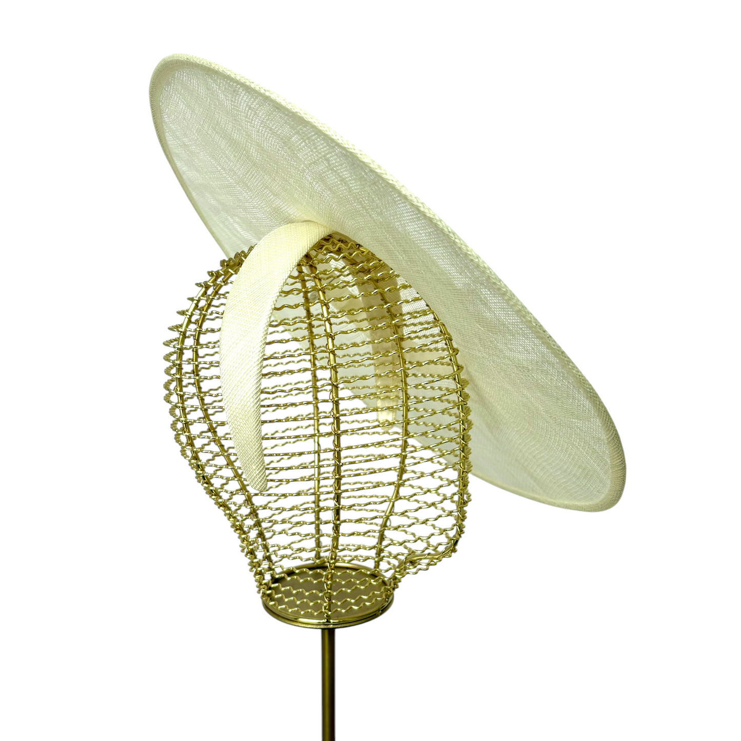 Large Round Hat Base