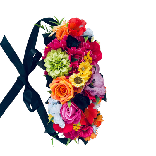 Iris Flower Crown