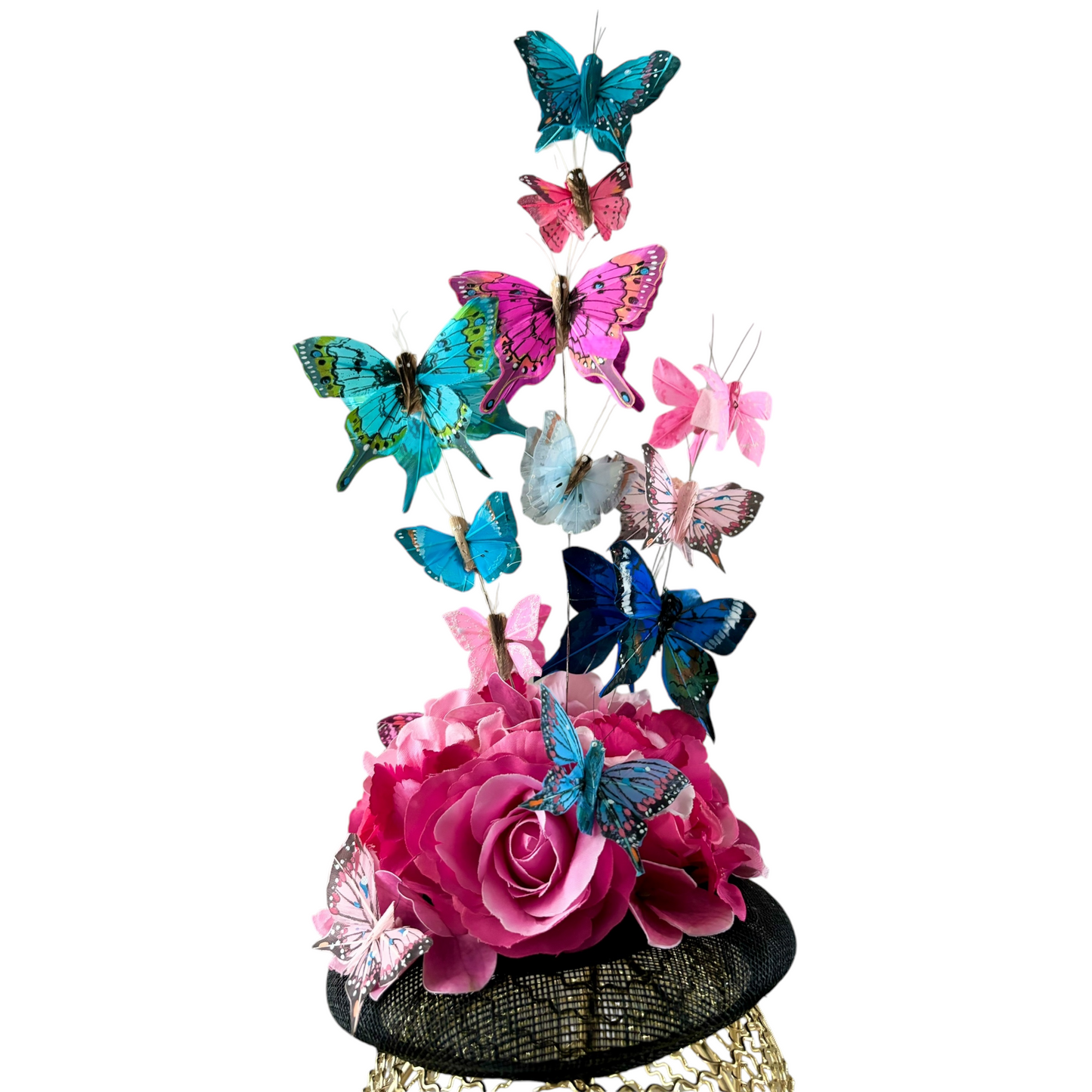 Brigitte Fascinator