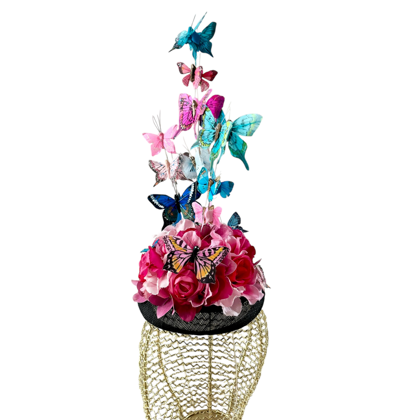 Brigitte Fascinator