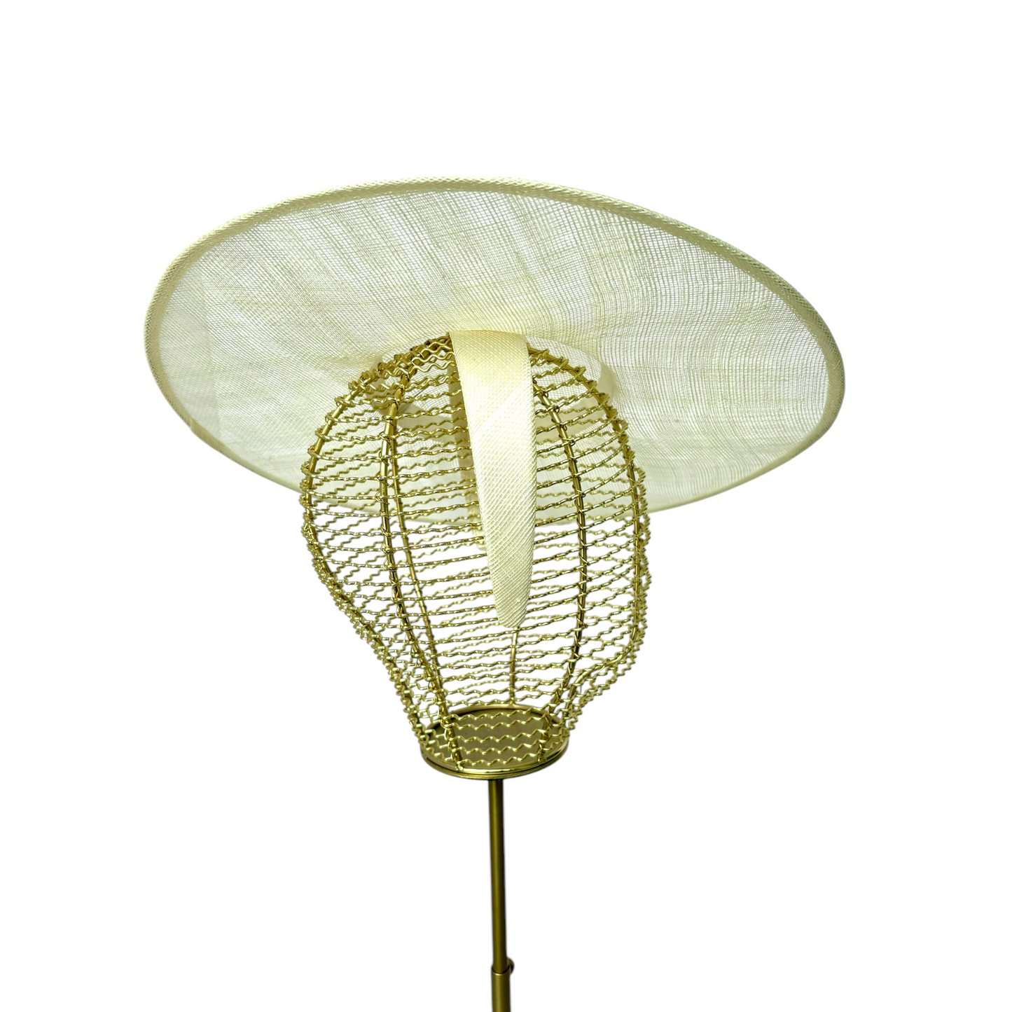 Large Round Hat Base