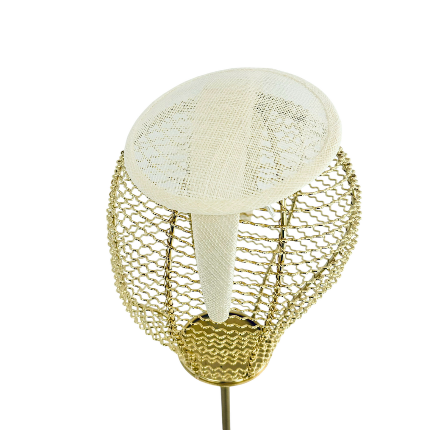 Small Circle Fascinator Base