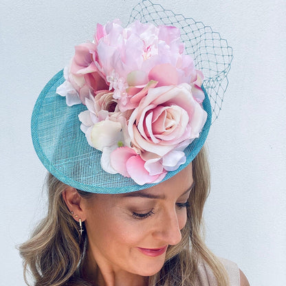 Lily Bundle - Fascinator & Corsage